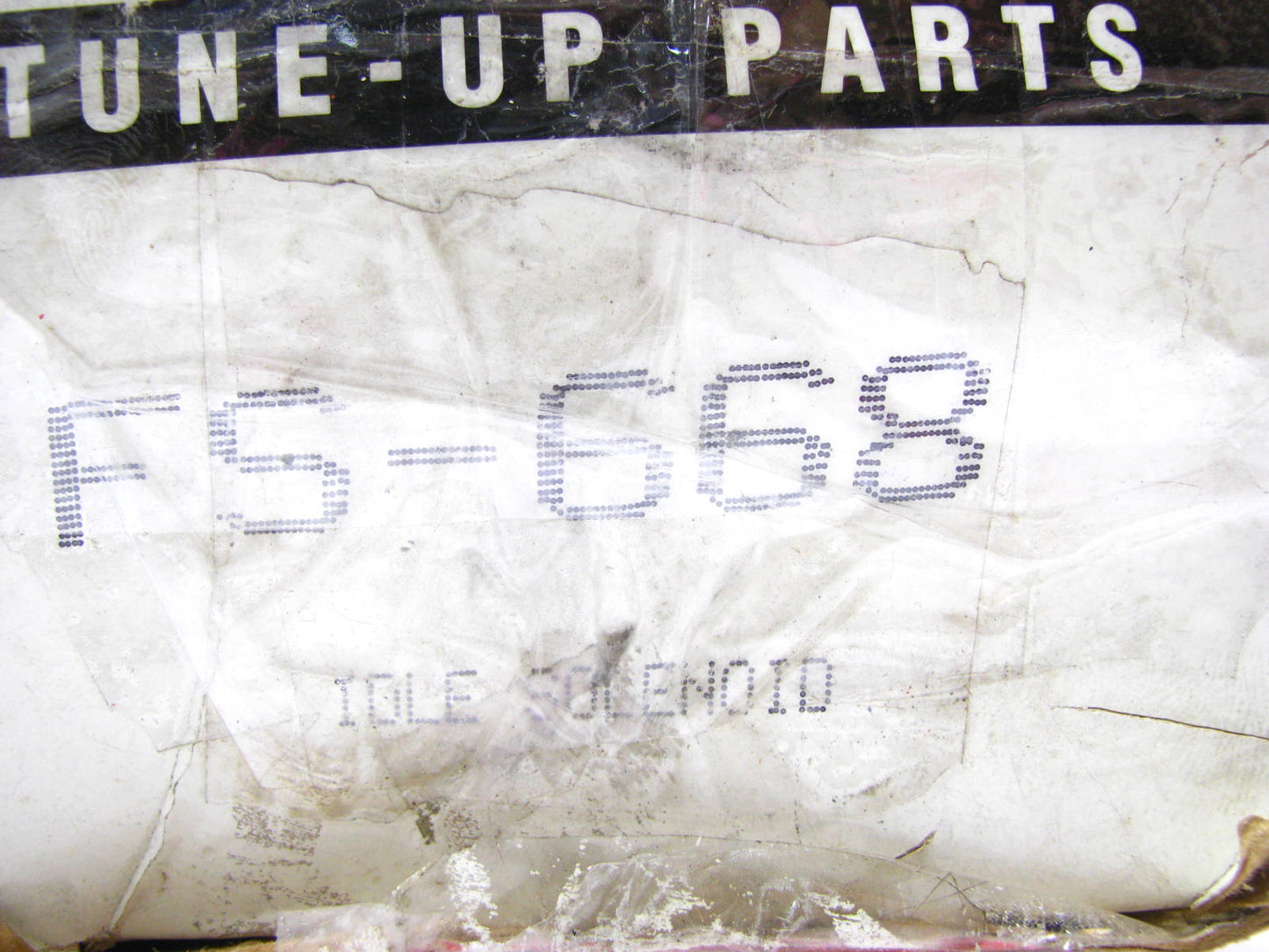 Niehoff FS-668 Carburetor Idle Stop Solenoid