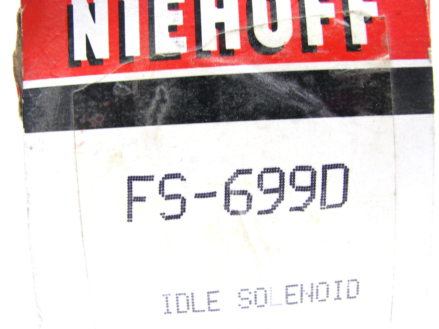 Niehoff FS-669D Carburetor Idle Stop Solenoid For 1980 Dodge SLANT-6 225 3.7L I6