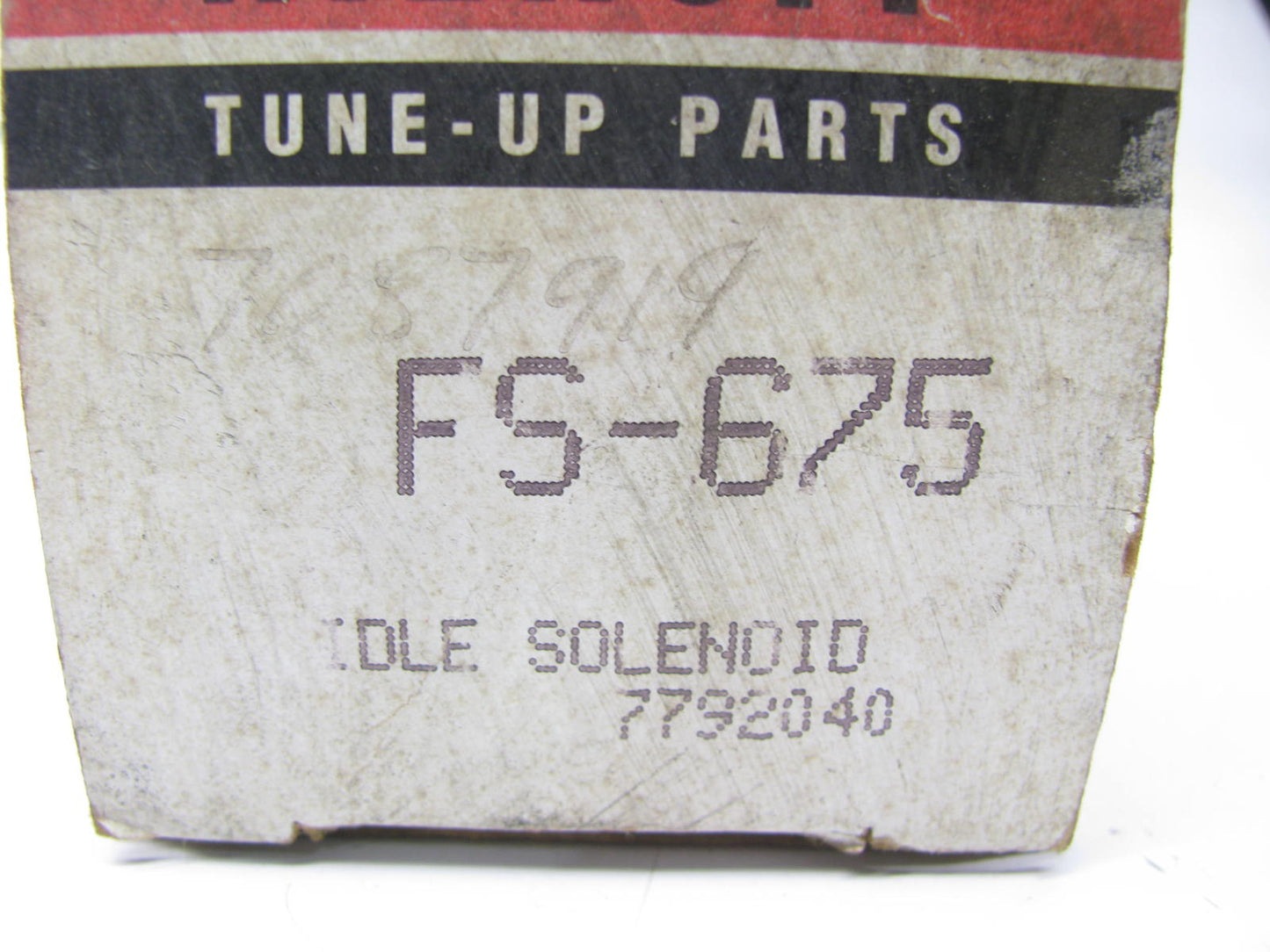 Niehoff FS-675 Carburetor Idle Stop Solenoid For 1982 Chrysler 1.7L 2.2L-L4
