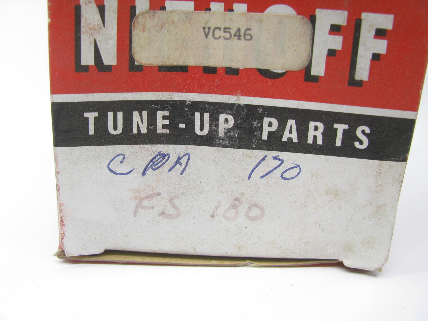 Niehoff FS180 Carburetor Choke Pull-Off - R-2 Rochester 2-BBL E2ME M2MC