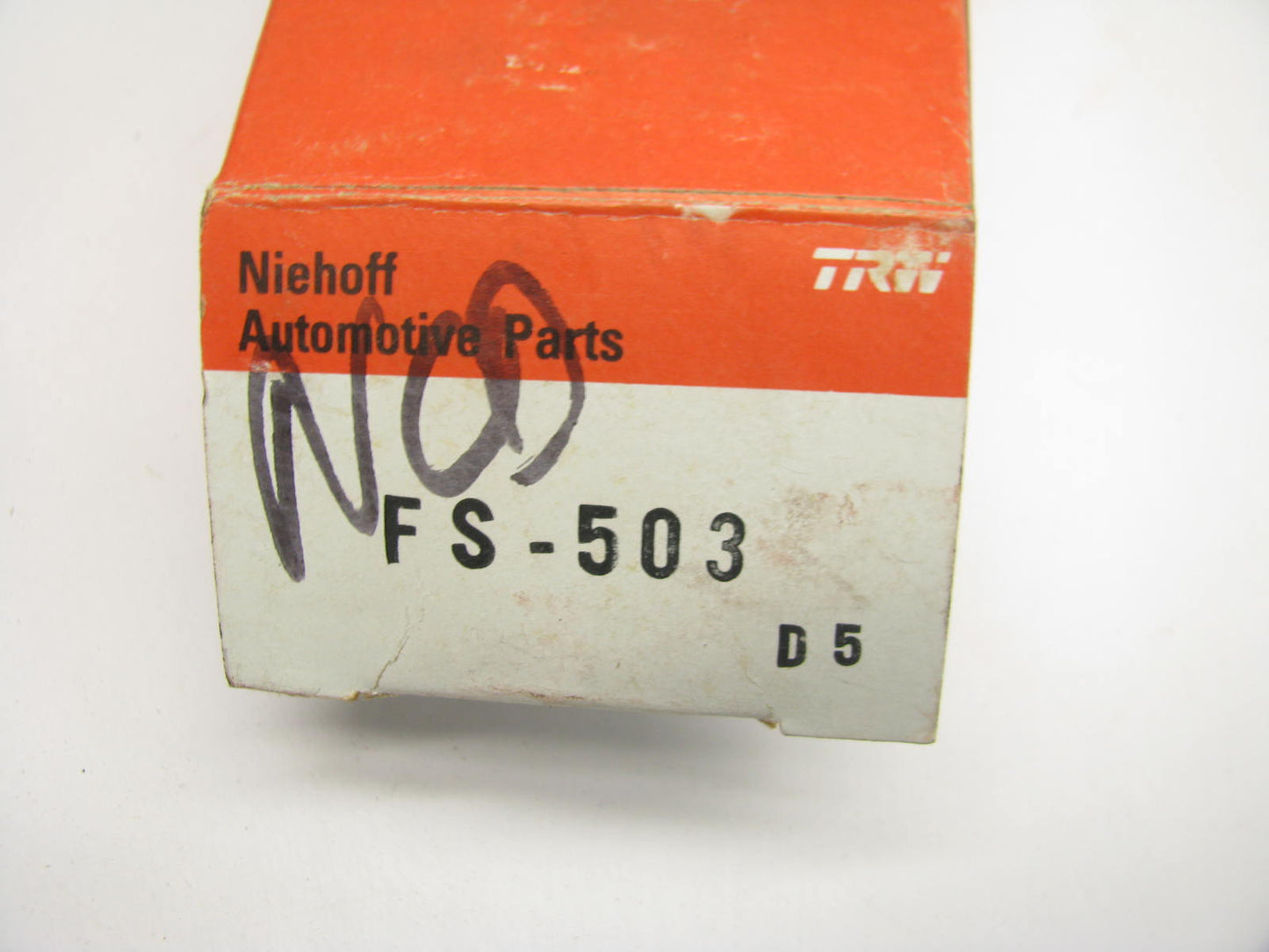 Niehoff FS503 Brass Carburetor Float For 1978-1983 Jeep AMC Carter 1-BBL