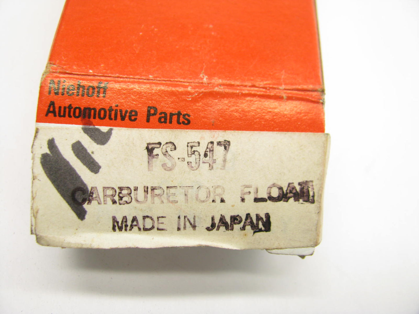 Niehoff FS547 Carburetor Float For 1978-1979 Toyota Corolla 1.6L Aisan 2-BBL