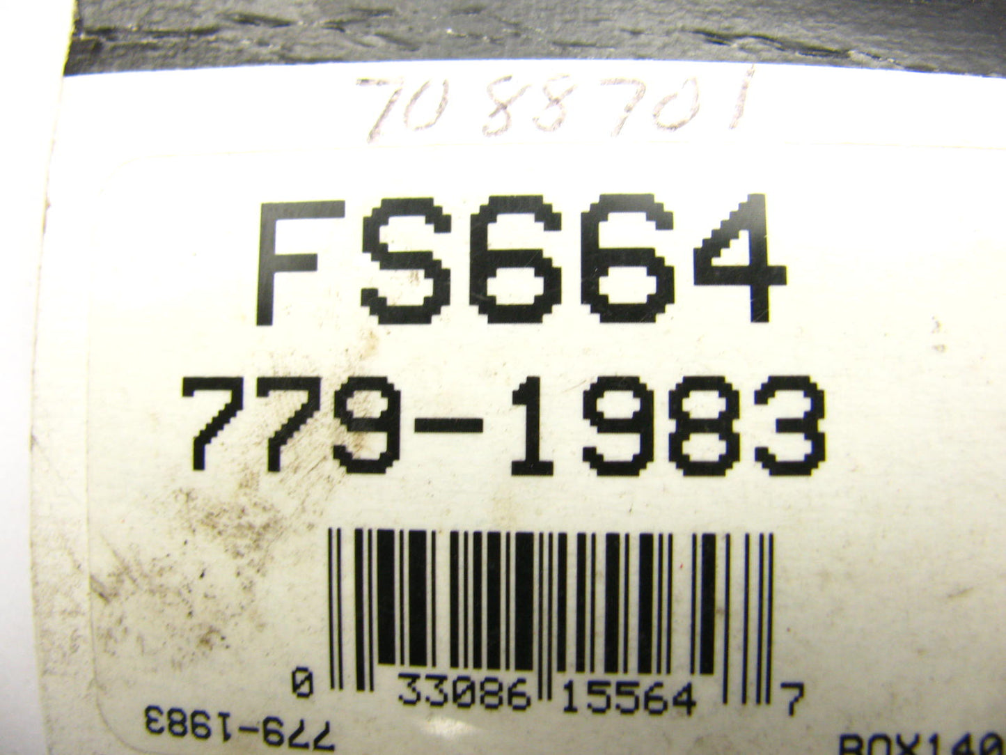 Niehoff FS664 Carburetor Idle Stop Solenoid For Holley 1946 1-BBL