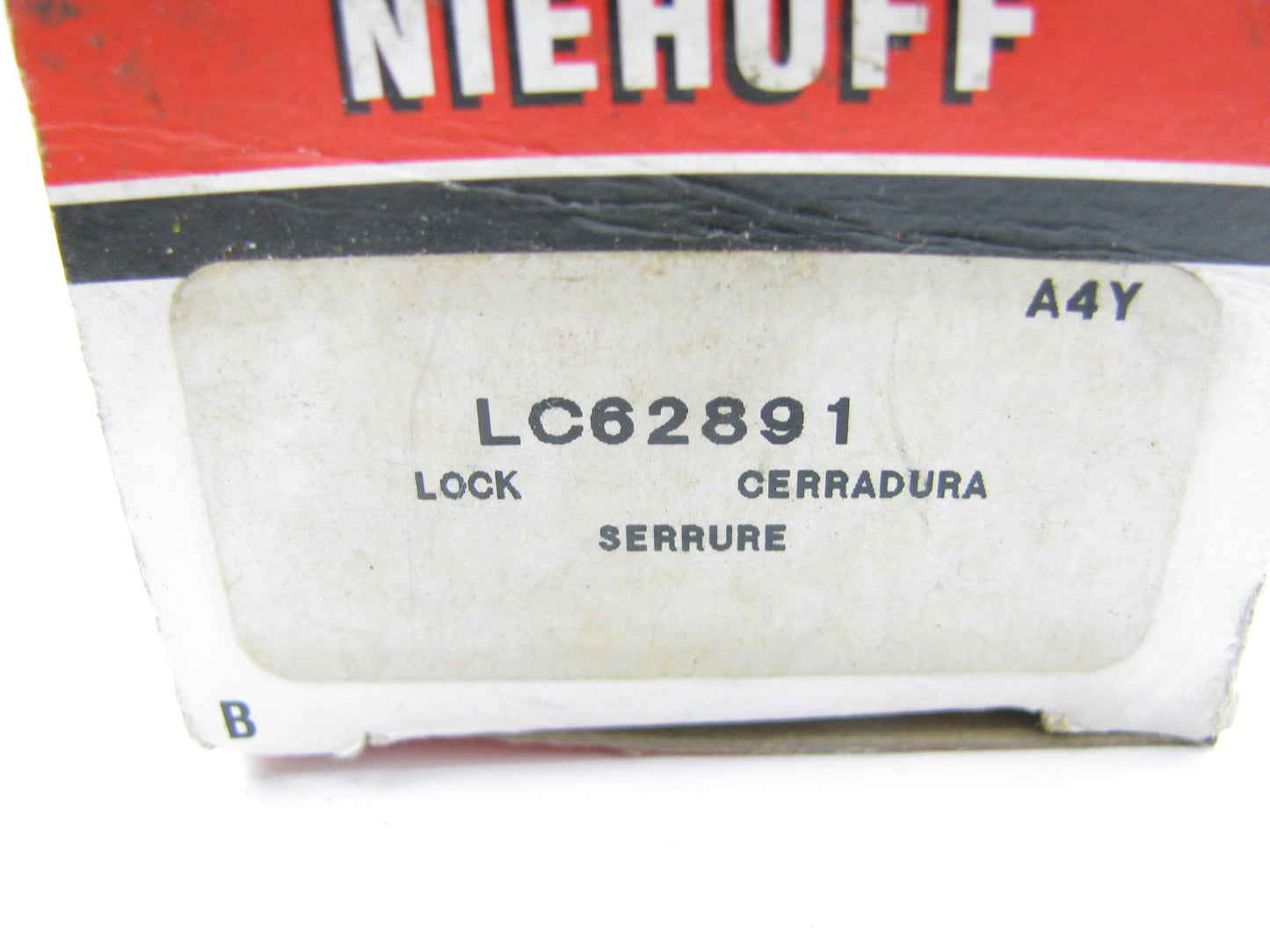 Niehoff LC62891 Ignition Lock Cylinder W/ 2 Keys