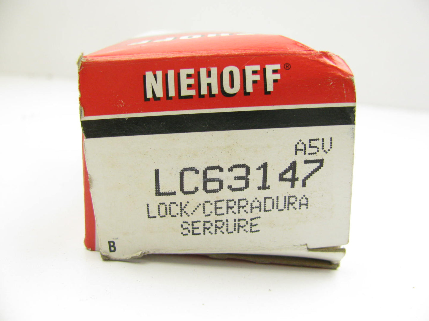 Niehoff LC63147 Ignition Lock Cylinder W/ 2 Keys