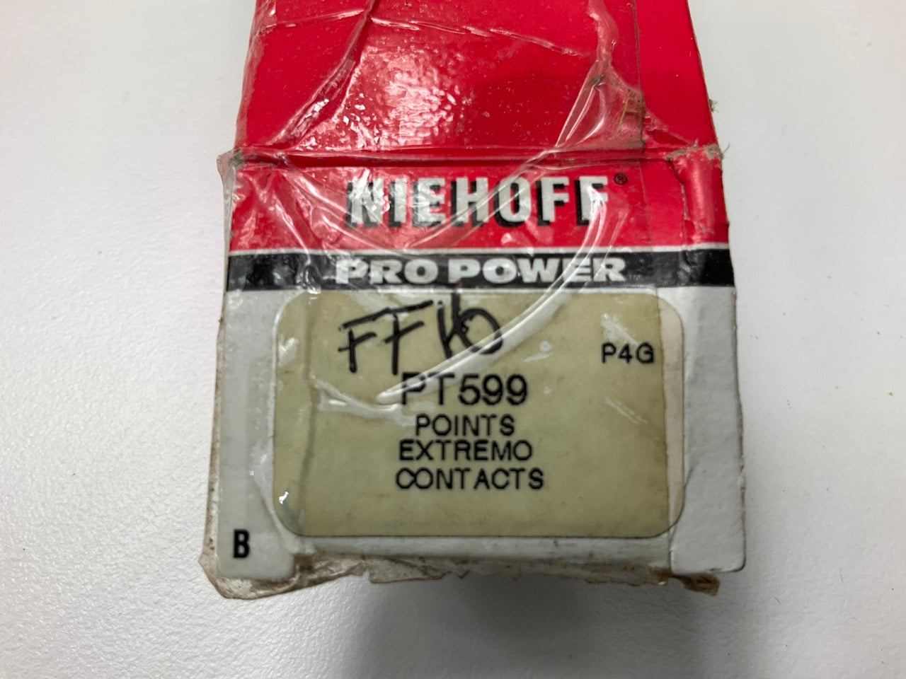Niehoff PT599 Distributor Ignition Points Contact Set
