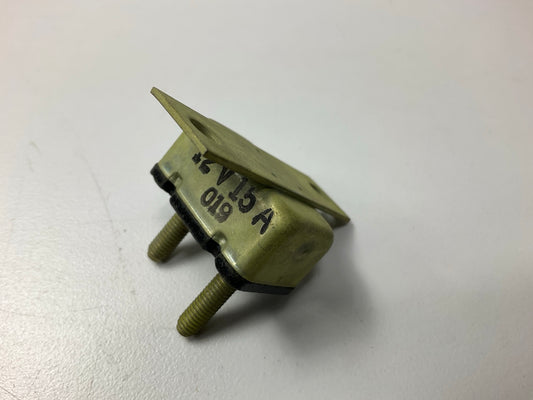 Niehoff UN-136B 15A 15 Amps Circuit Breaker