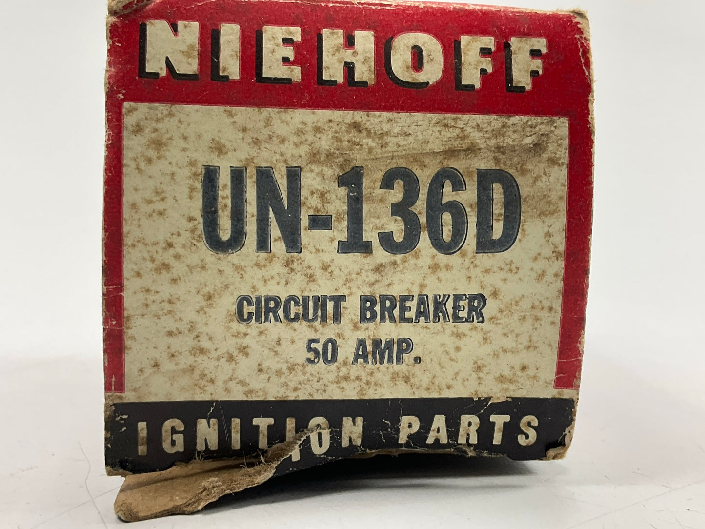 Niehoff UN136D 50A 50 Amp Circuit Breaker