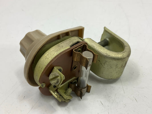 Vintage Niehoff UN138C Universal Fog Light Fog Lamp Switch ''LITE''