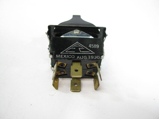 Niehoff UN241S Rocker Switch - 35 Amp 12V 3 Terminal - for 1.4'' X .8'' Hole