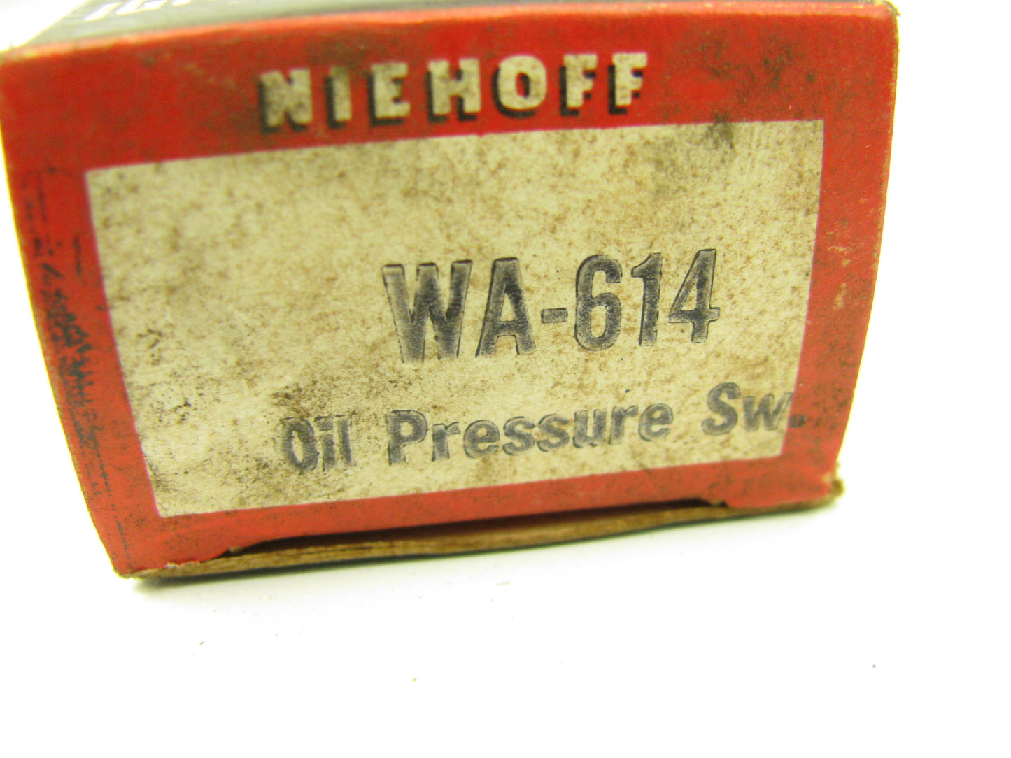 Niehoff WA-614 Engine Oil Pressure Light Switch Sender Sensor