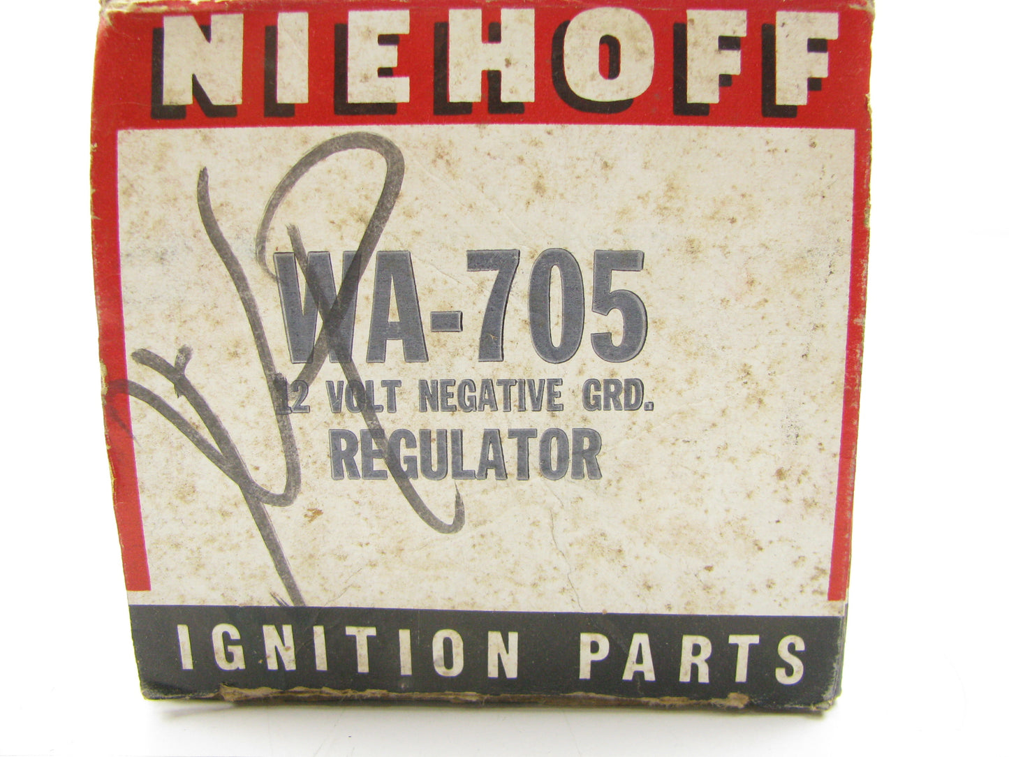 Niehoff WA-705 Voltage Regulator