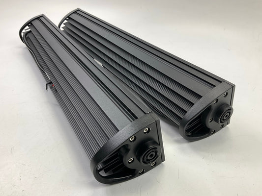 (2) Night Vision NVB3C40 22'' LED Light Bars, Combo Beam Angle, 6000K Pure White