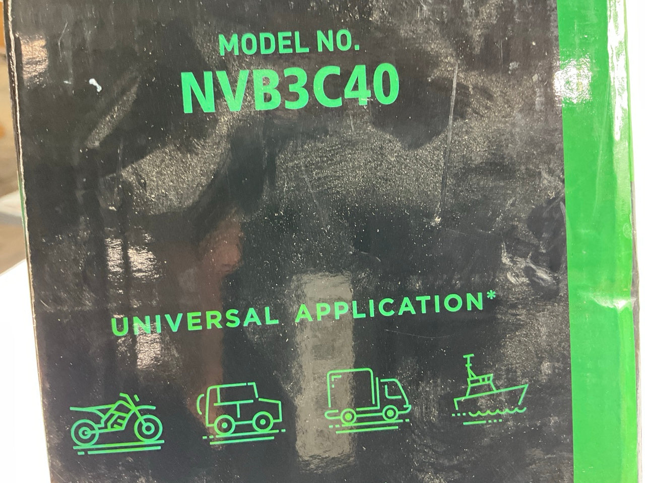 (2) Night Vision NVB3C40 22'' LED Light Bars, Combo Beam Angle, 6000K Pure White