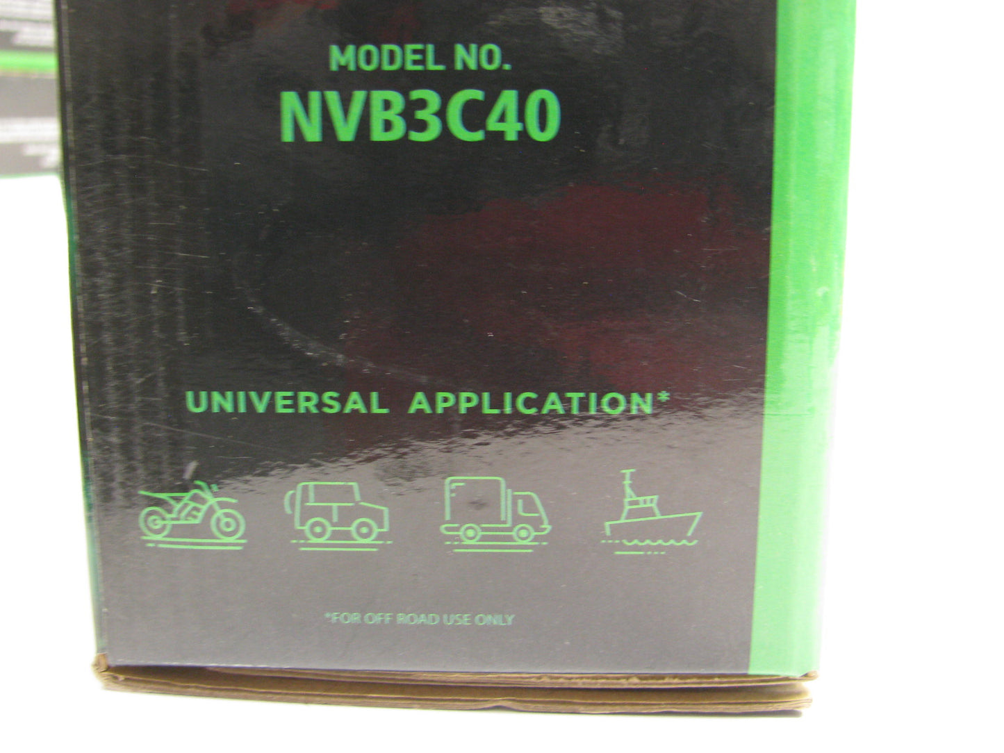 Night Vision NVB3C40 22'' LED Light Bar, Combo Beam Angle, 6000K Pure White