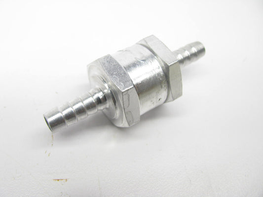 (2) 6MM Non-Return One Way 1/4'' Air Fuel Oil Check Valves
