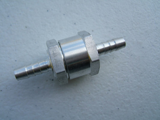 Non-Return One Way 1/4'' Inch Air Fuel Oil Check Valve Diesel Gas 1/4'' 6mm