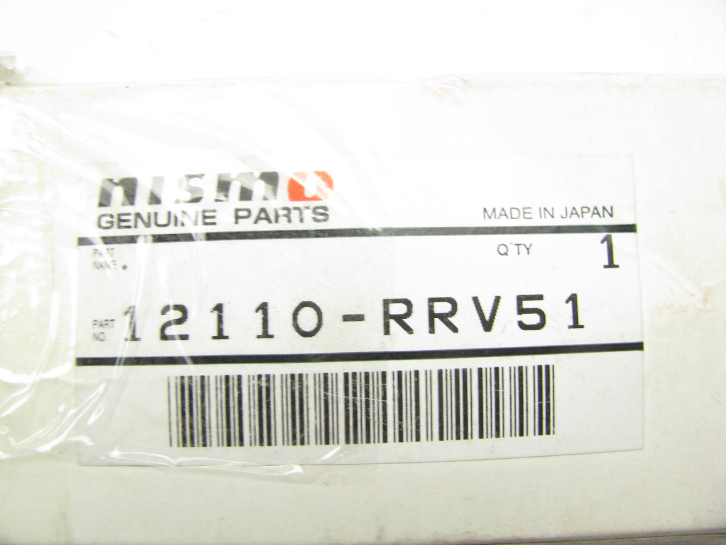 VQ35DE, STANDARD SIZE Engine Connecting Rod Bearings PAIR GENUINE OEM For Nismo