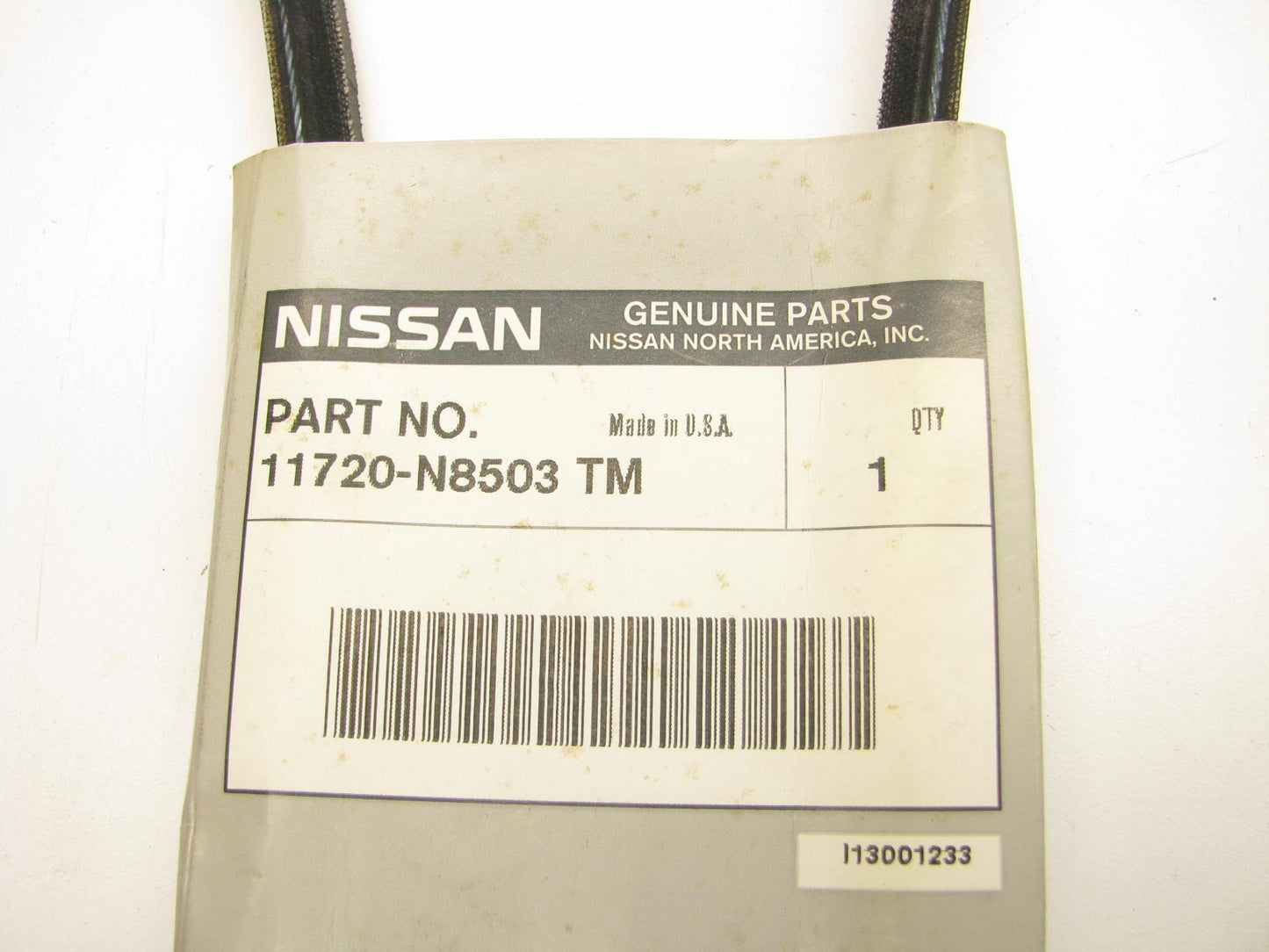NEW GENUINE Fan Belt OEM For 1979-82 200sx 2.0L 2.2L, 1980-83 720 Pickup 2.2L