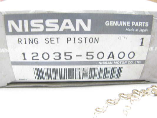 NEW OEM 12035-50A00 Piston Rings STD For 81-89 Nissan 1.5L 1.6L I4