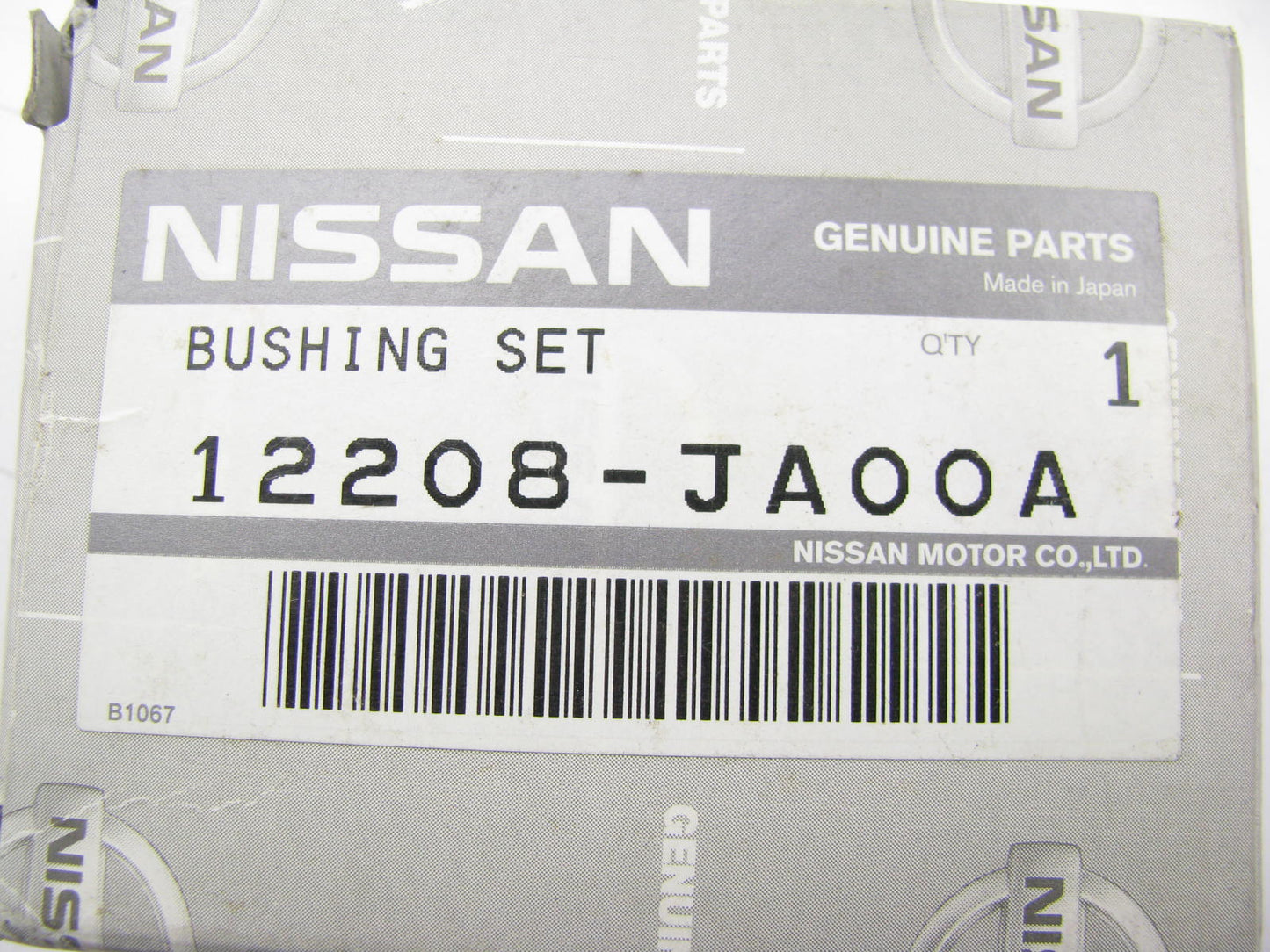 NEW 12208JA00A Main Bearing PAIR O/S .25mm For 2006-2009 Frontier 2.5L QR25DE