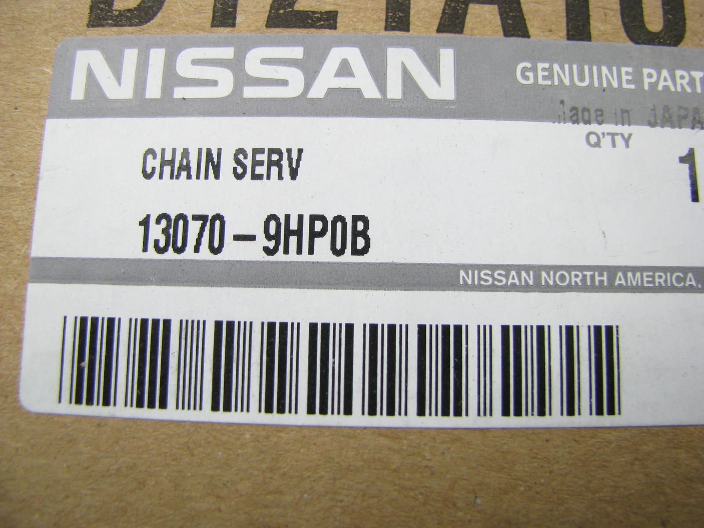 NEW GENUINE Engine Timing Chain Tensioner OEM For 14-16 Nissan 3.5L 130709HP0B