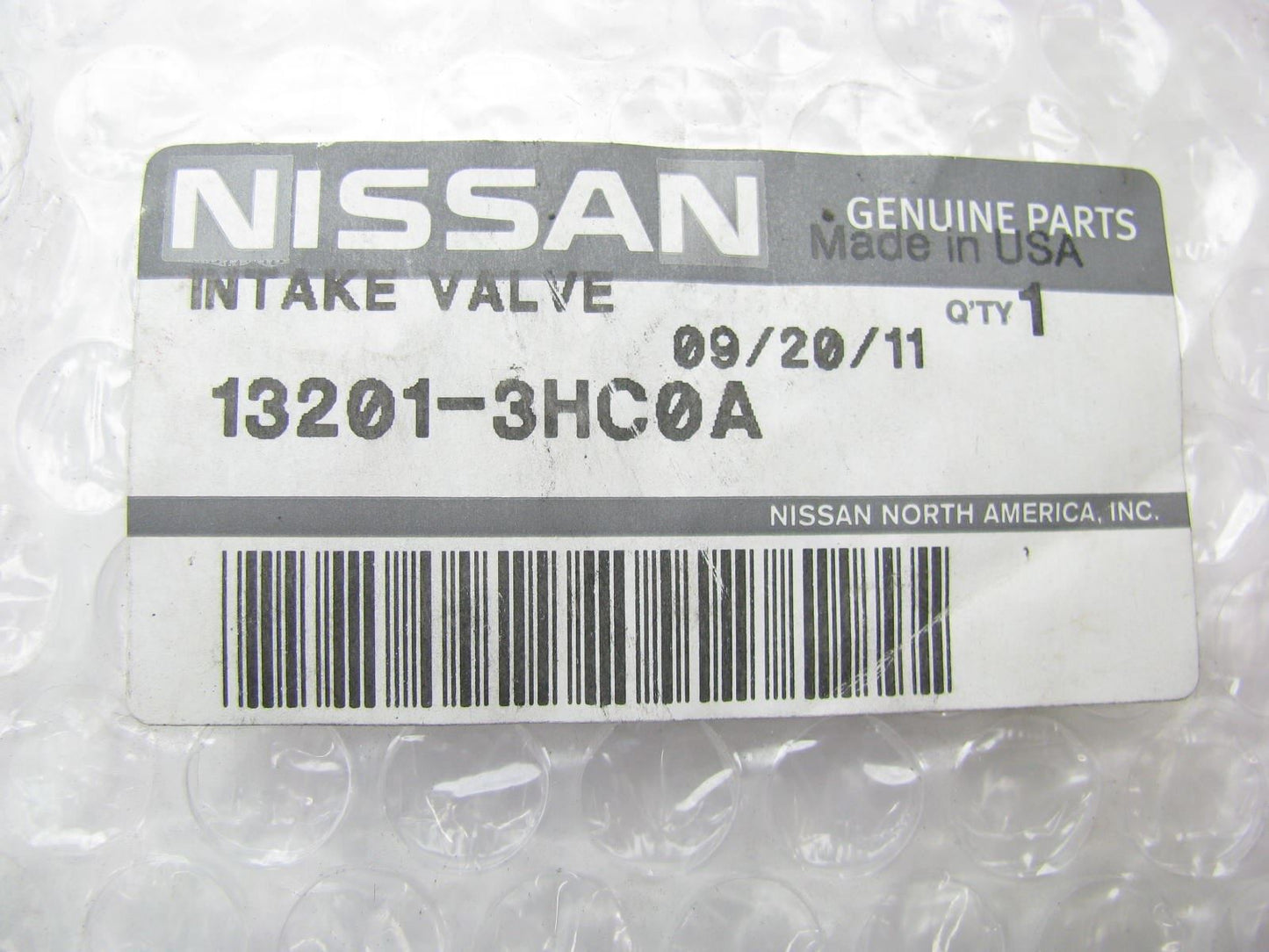 NEW GENUINE Engine Intake Valve OEM For 2011-2016 Nissan Versa HR16DE 132013HC0A