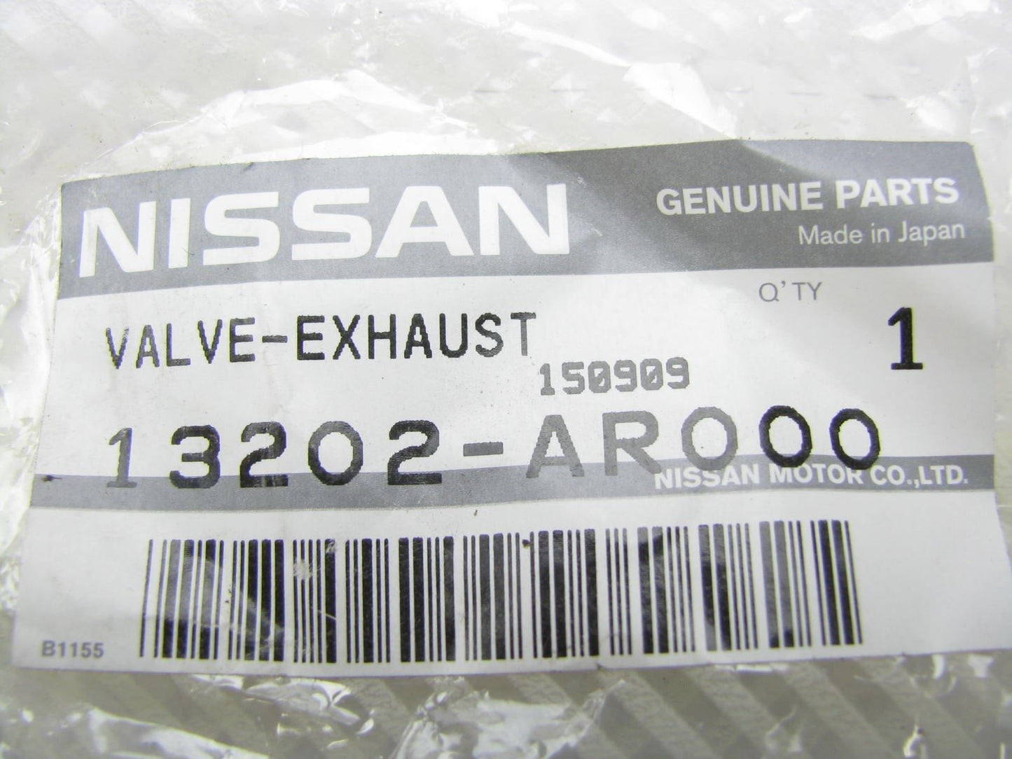 NEW - OEM 13202-AR000 Engine Exhaust Valve For Infiniti 4.5L V8