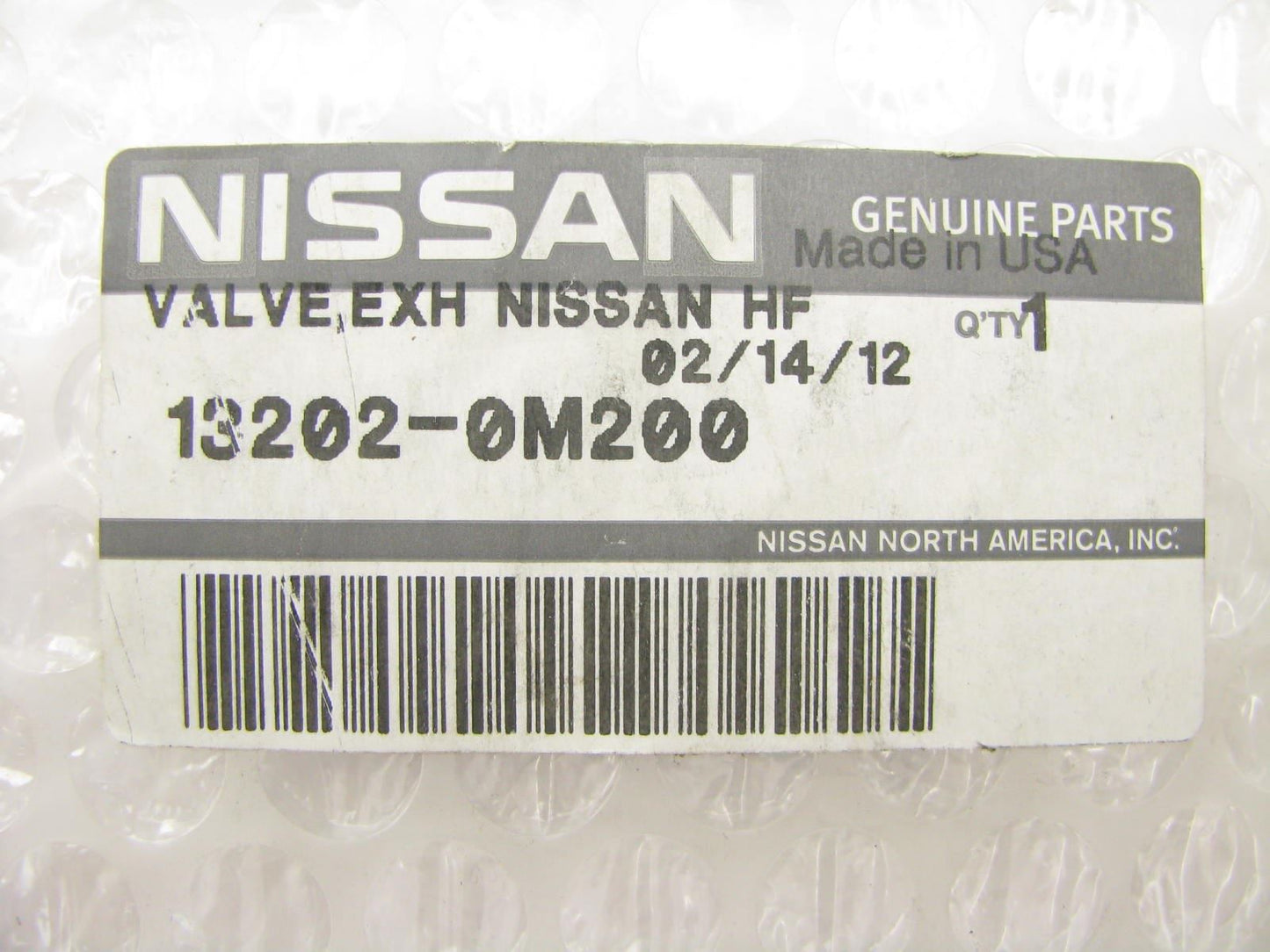 NEW Genuine Engine Exhaust Valve OEM For 95-99 1.6L I4 DOHC 132020M200