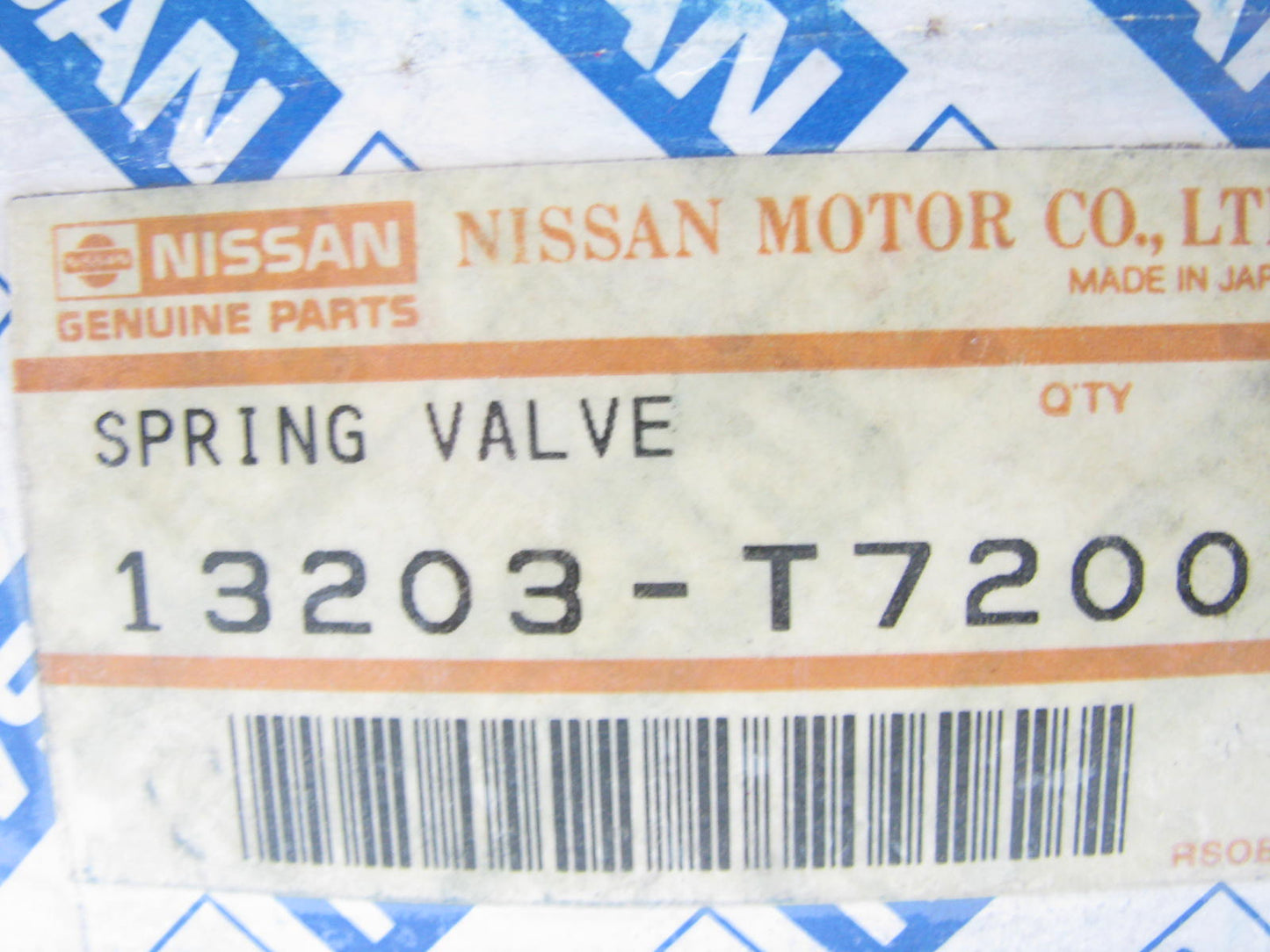 (8) 13203T7200 Engine Valve Springs OEM For 1980-86 Datsun 720 SD22 SD25 DIESEL