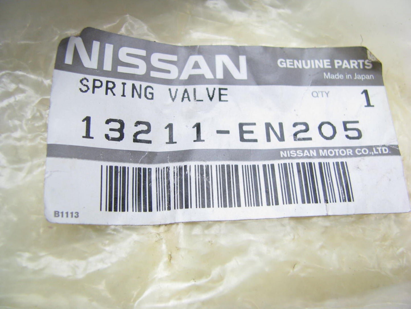 NEW - OEM 13211EN205 EXHAUST Valve Spring For 2009-2010 Nissan Cube 1.8L-L4