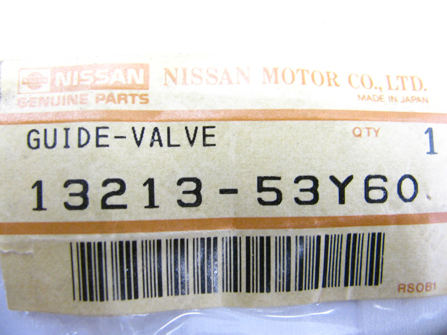 New Genuine Set Of (8) Exhaust Valve Guides For 00-06 Nissan Sentra 1.8L