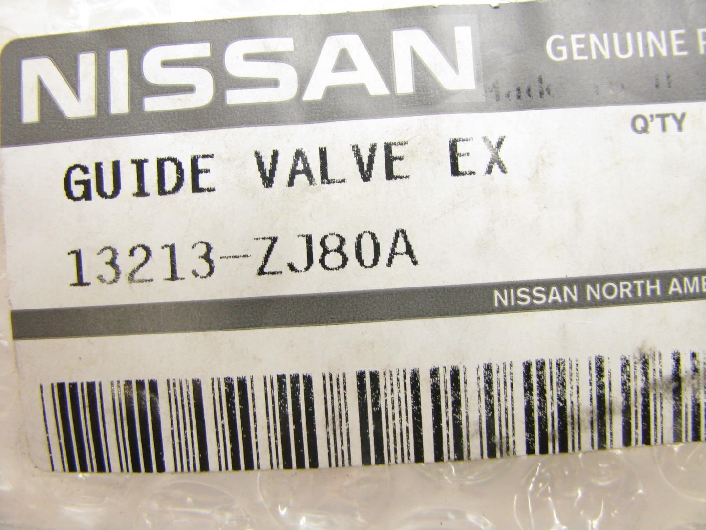 NEW GENUINE EXHAUST Valve Guide OEM For Nissan MR18DE MR20DE 13213ZJ80A
