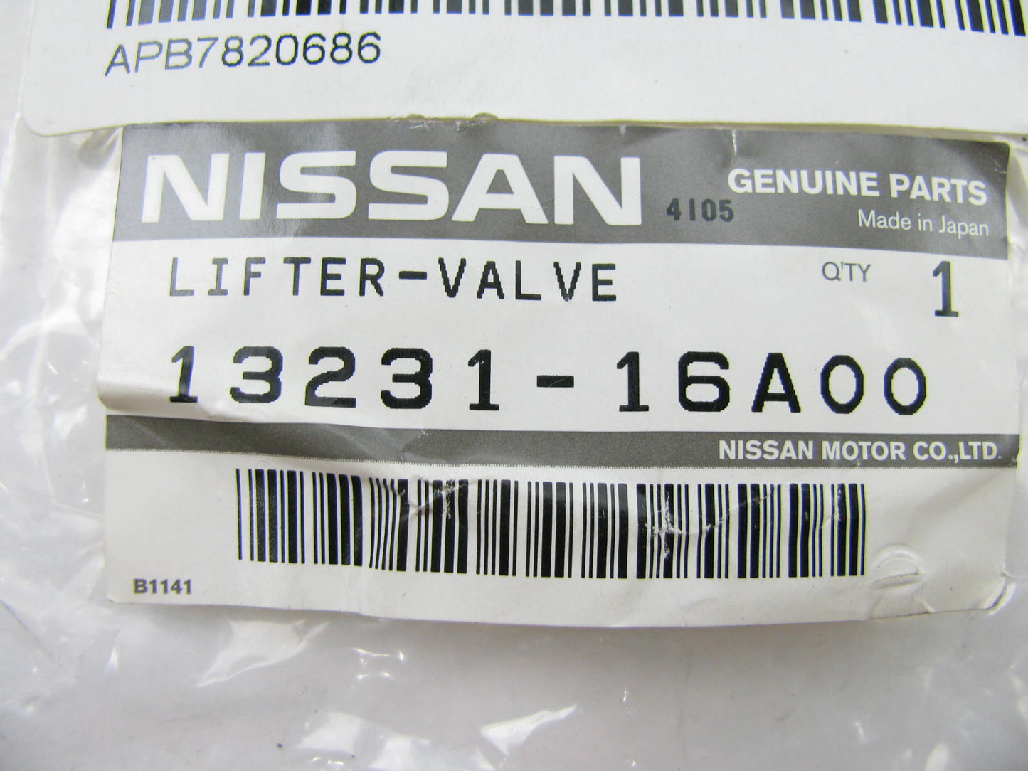 (8) NEW GENUINE 1323116A00 Valve Lifters OEM For 83-87 Nissan Sentra 1.7L DIESEL