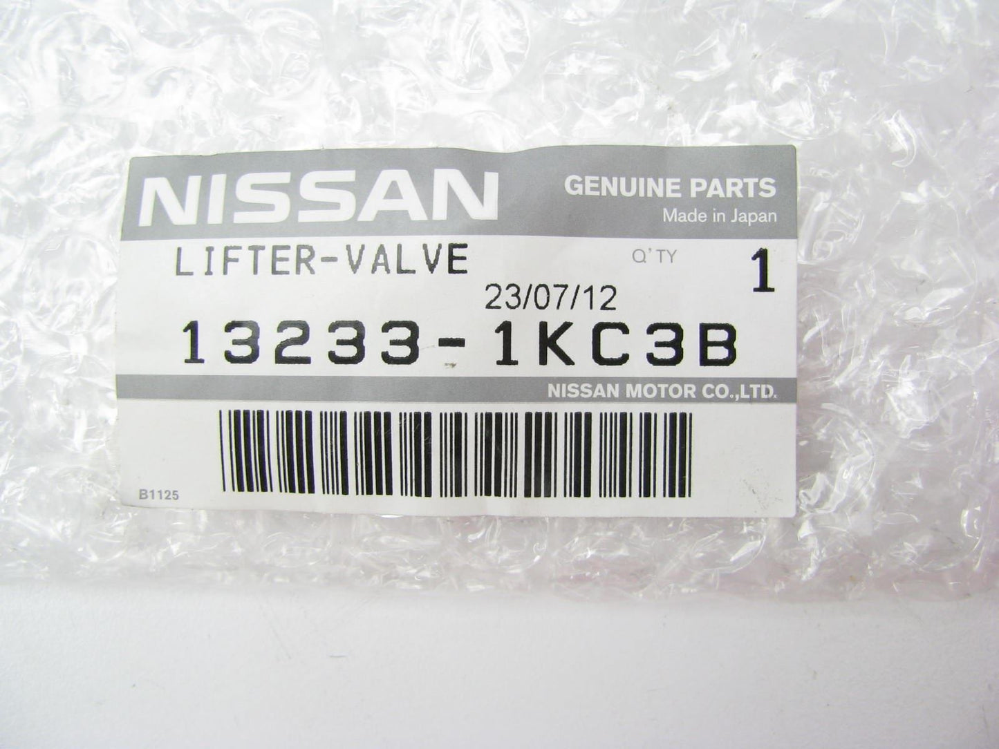 NEW - OEM 132331KC3B Exhaust Valve Lifter 3.32mm For 2010-2014 Nissan Cube