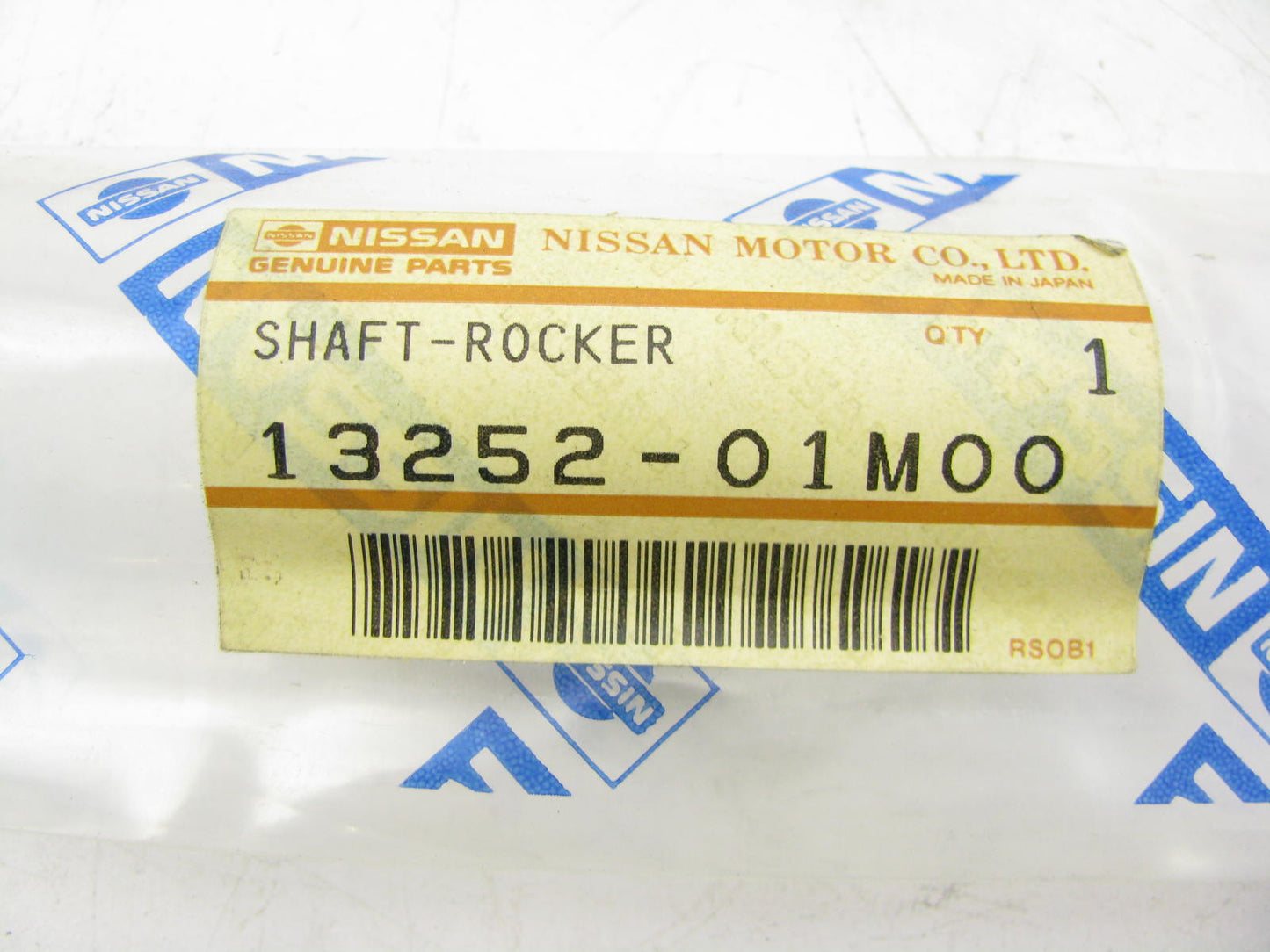 NEW GENUINE Engine Rocker Shaft OEM For 1982-88 Nissan 1.6L 1325201M00