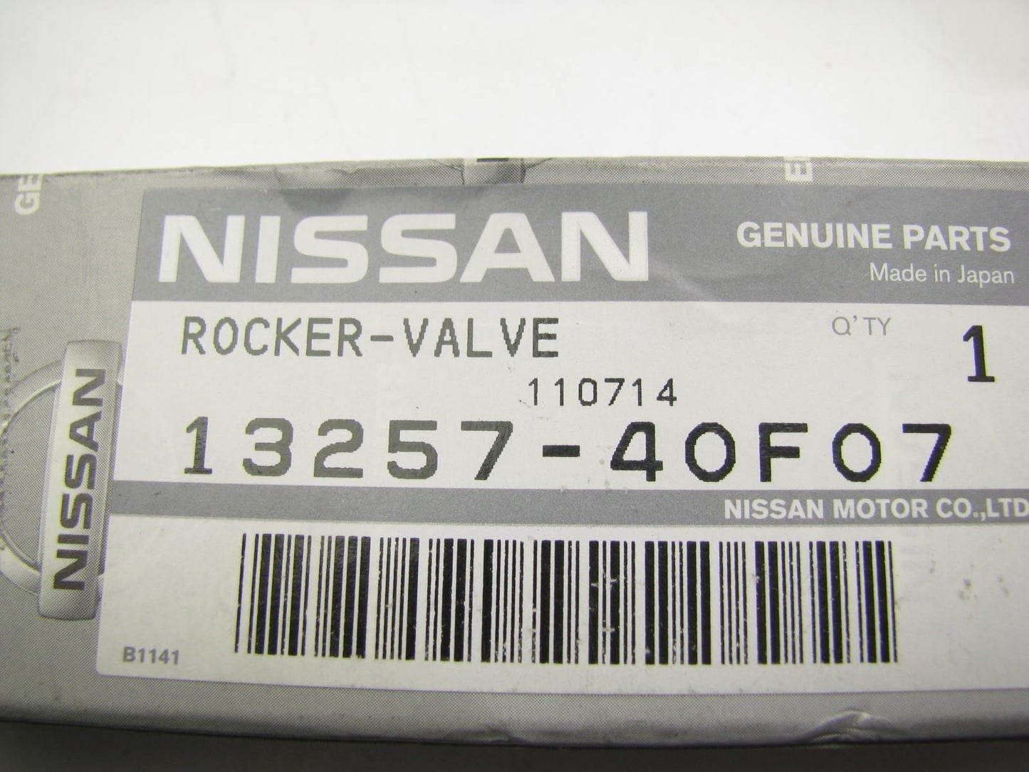 NEW GENUINE Intake Rear Engine Rocker Arm OEM For Nissan KA24E 2.4L 1325740F07
