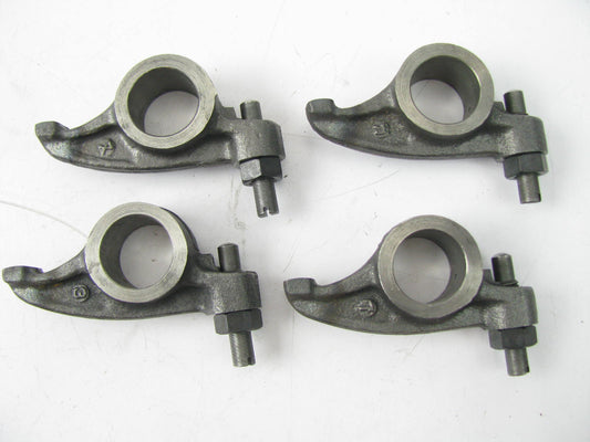 (4) NEW GENUINE 13258-18003 Engine Rocker Arms For 1979-82 Datsun A14 A15
