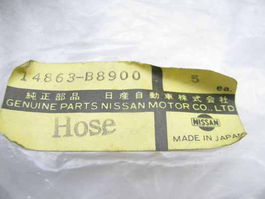 NOS Air Cleaner Connector Hose 14863-B8900 For 1977 Datsun 620 L20B (8/76-7/77)
