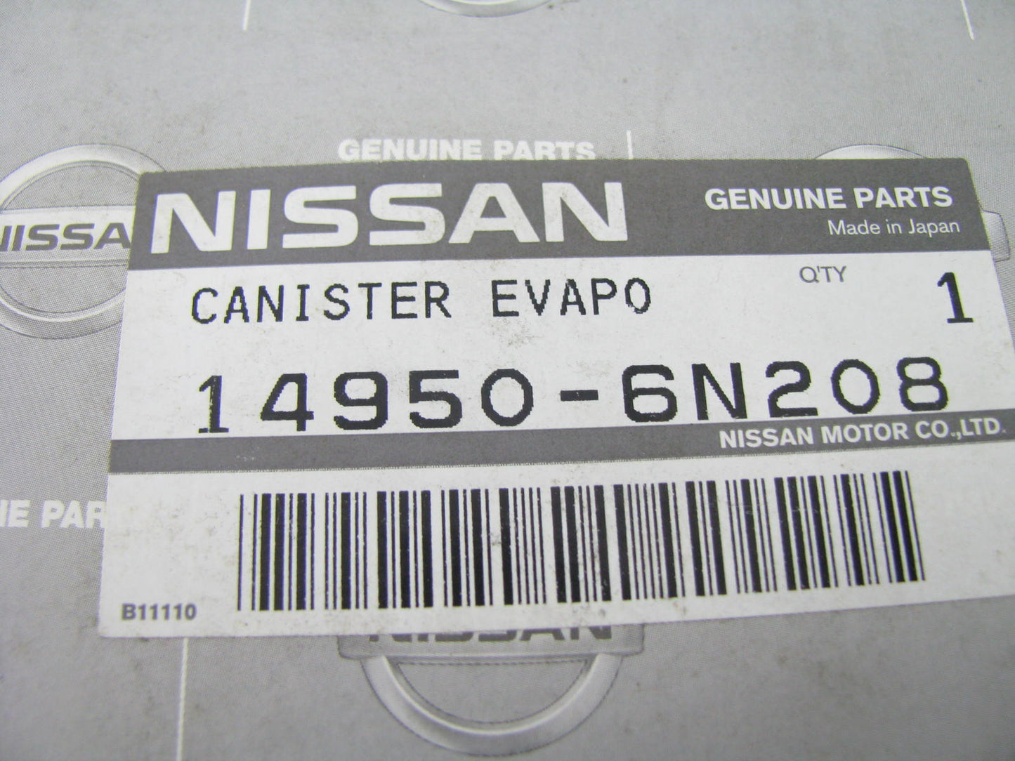 NEW GENUINE Charcoal Fuel Vapor Canister For 2012-2013 Infiniti M37 149506N208