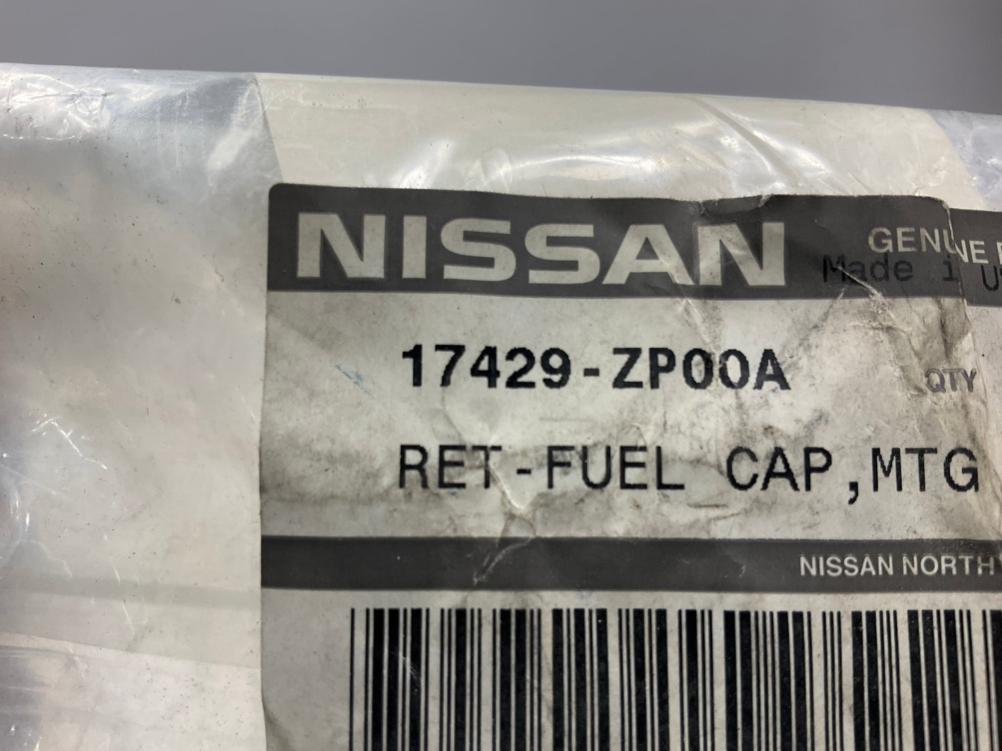 NEW - OEM 17429-ZP00A Gas Cap Tether Retainer Strap For Nissan