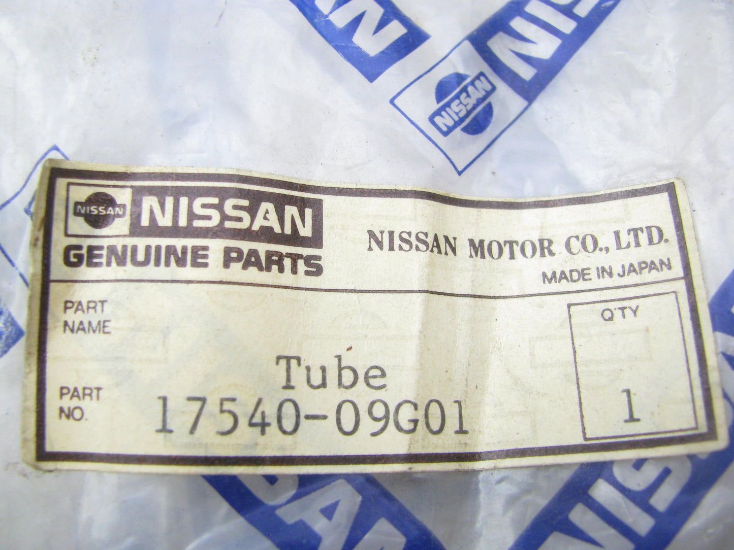 NEW OEM Emmisions Tube EAI To Catalyst 17540-09G01 For 88-92 Pathfinder VG30 V6