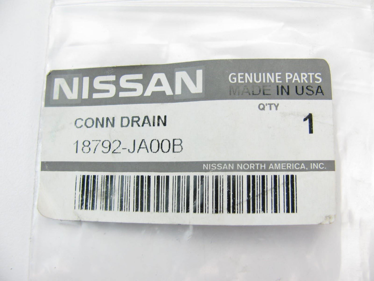 New OEM Emission Control Hose Connector For 07-08 Altima 18792JA00B