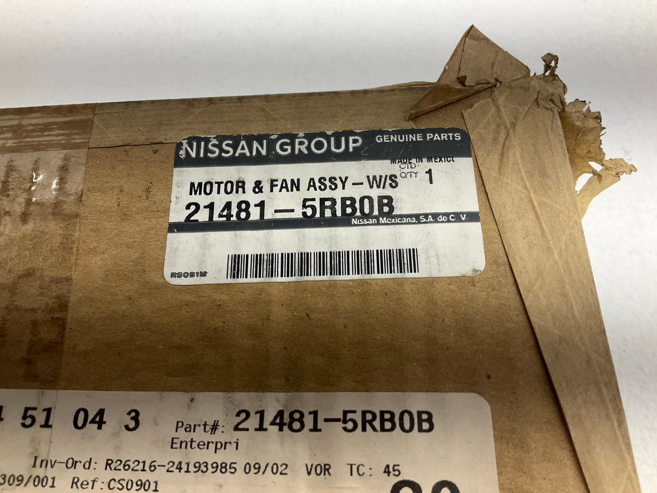 NEW Engine Cooling Fan OEM For 2018-2024 Nissan Kicks, 20-24 Versa 21481-5RB0B