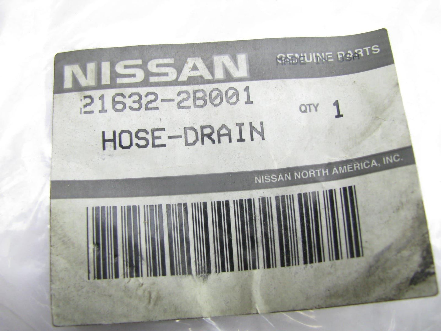 NEW Transmission Oil Cooler Line Hose (Left From Cooler) OEM For 1993-96 Altima
