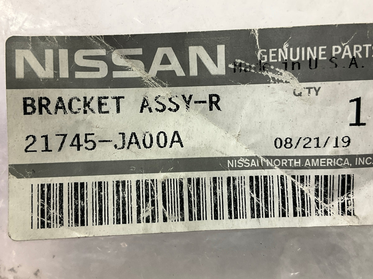 New Genuine OEM For Nissan Engine Coolant Reservoir Mounting Bracket 21745-JA00A