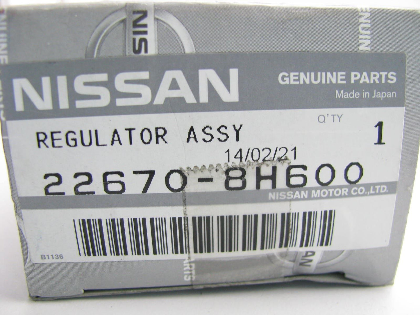 NEW GENUINE Fuel Injection Fuel Pressure Regulator OEM For 2001 Nissan Altima