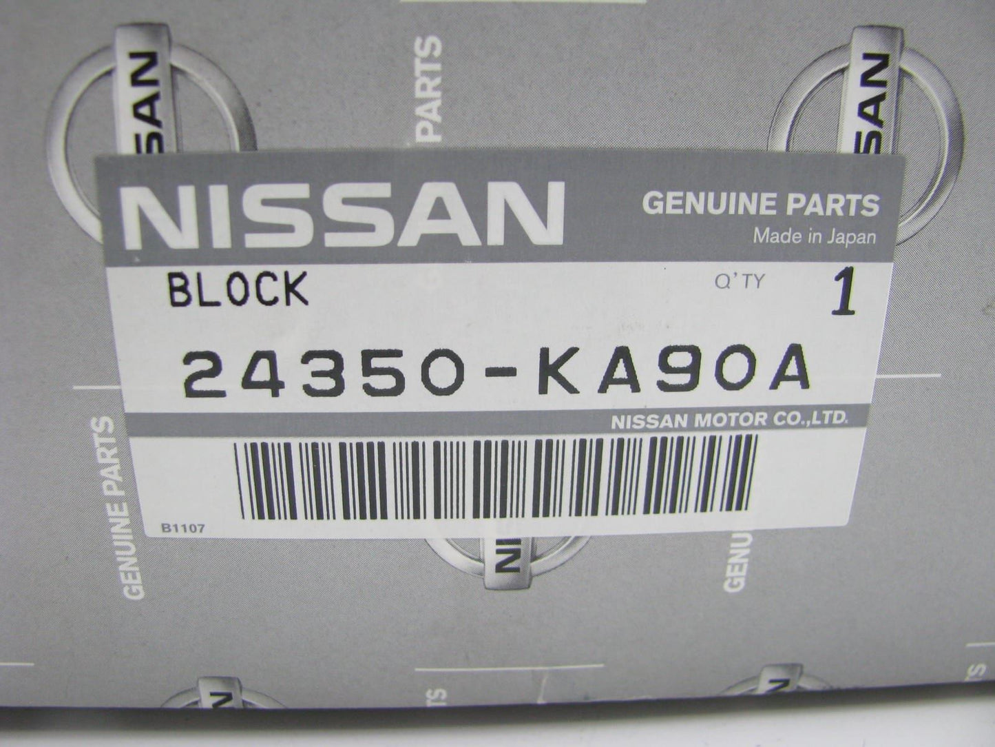 NEW GENUINE Junction Block Fuse Box W/ Fuses OEM For 2012 Murano 24350KA90A