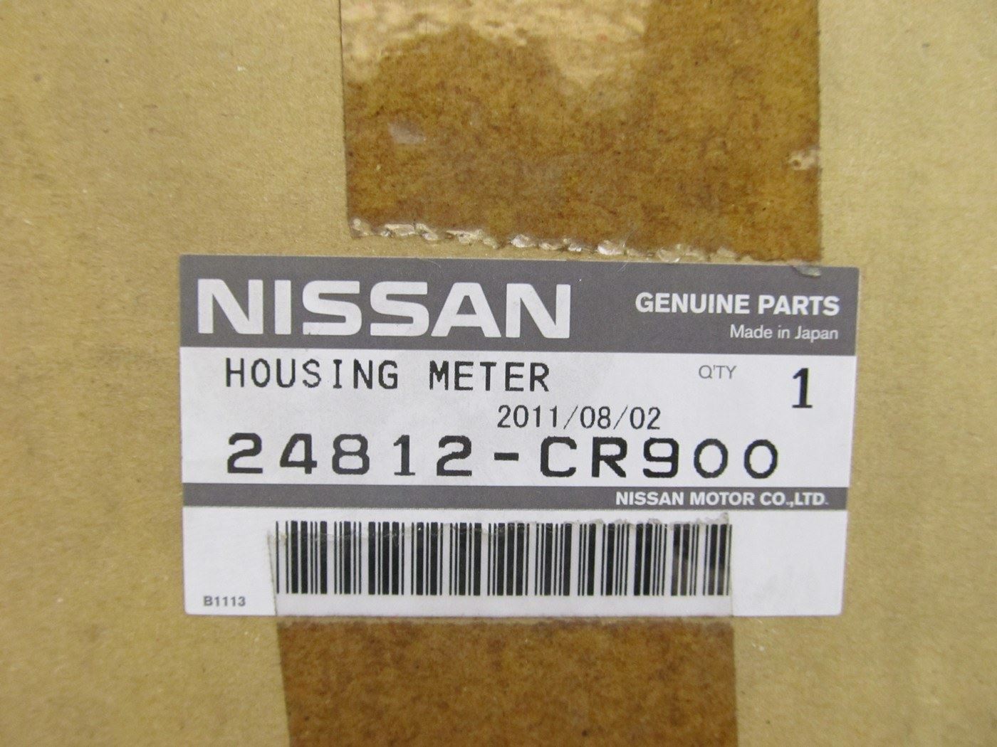 NEW GENUINE Instrument Cluster Speedometer Trim Bezel Cover For 2003-2004 M45