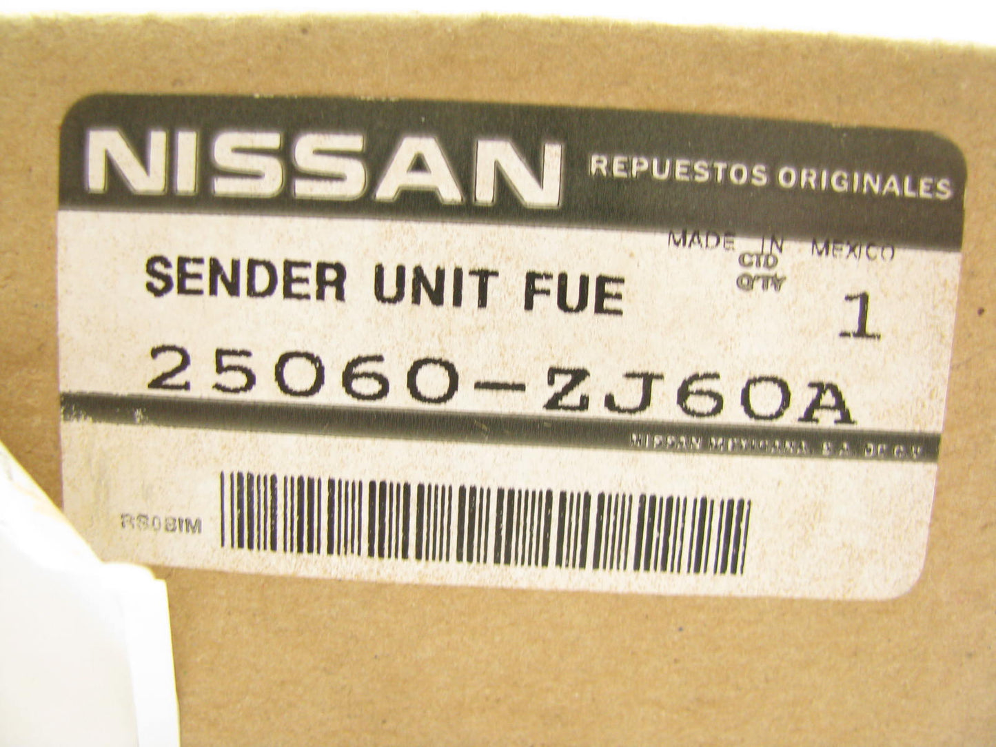 NEW GENUINE Fuel Level Sender OEM For 2007-2012 Nissan Sentra 25060-ZJ60A